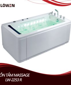 Bồn tắm massage LOWEN LW-2253 ( R )