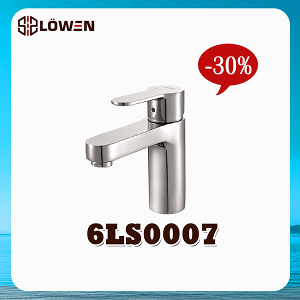 Vòi chậu nóng lạnh LOWEN 6LS0007