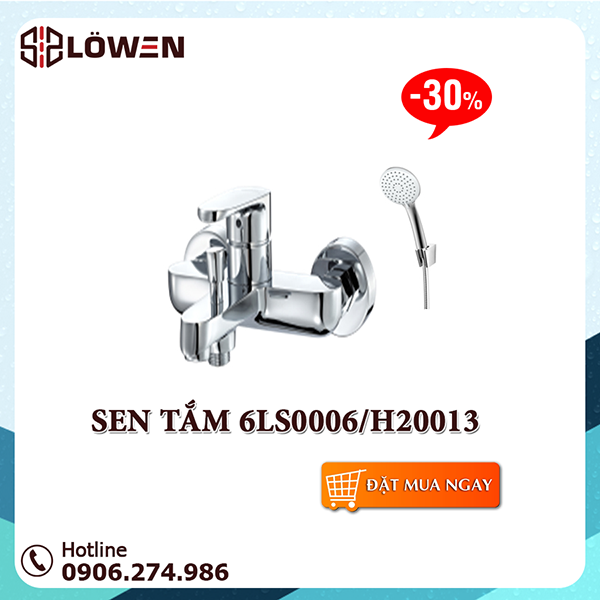 Bộ sen tắm LOWEN 6LS0006/H20013