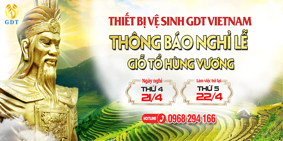 GDT Vietnam thông báo nghỉ lễ Giỗ tổ Hùng Vương