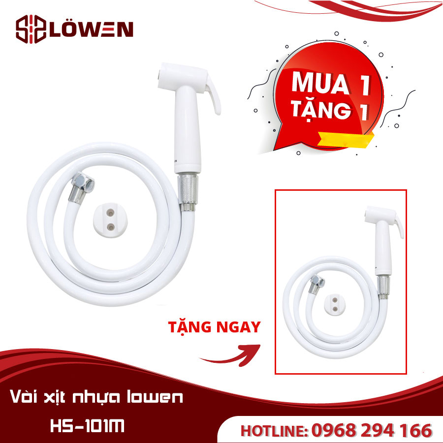 VÒI XỊT RỬA BỒN CẦU LOWEN HS-101M