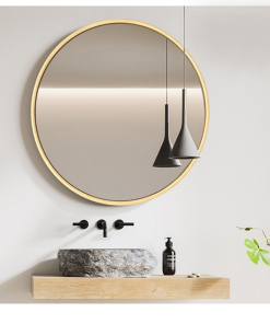 GƯƠNG PHÔI BỈ VIỀN INOX LOWEN IN-01T