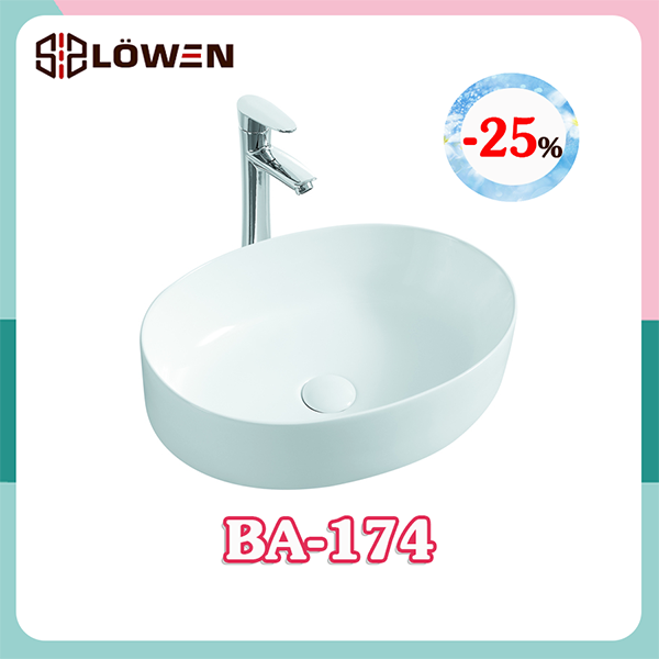 Chậu rửa mặt LOWEN BA-175