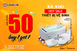 LOWEN GDT sale xả kho