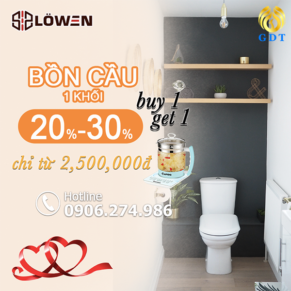 Bồn cầu LOWEN