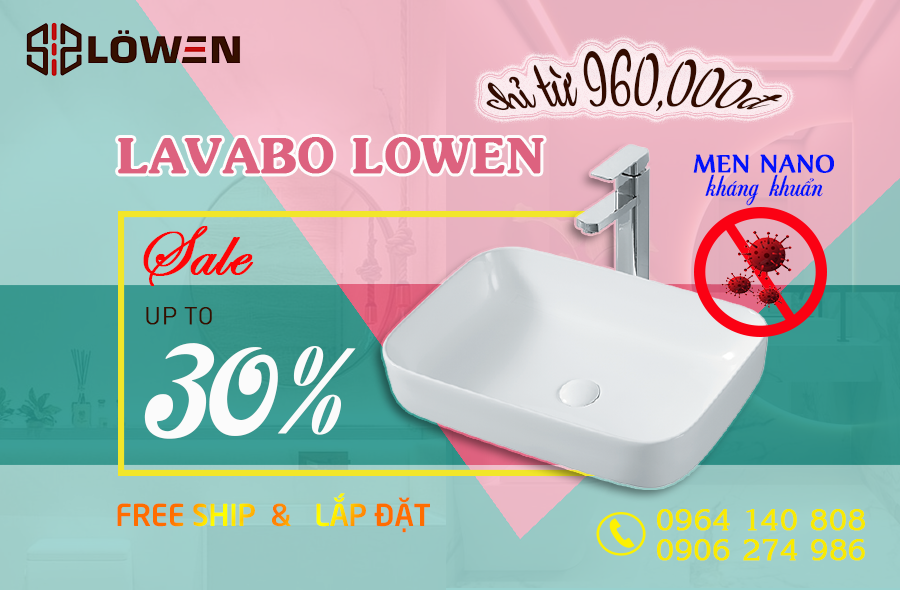 SALE LAVABO LOWEN