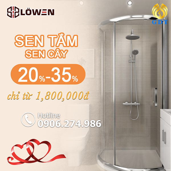 Sen tắm | Sen tắm cây LOWEN