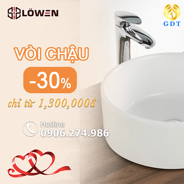 Vòi chậu LOWEN