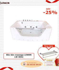 Bồn tắm LOWEN LW-4002