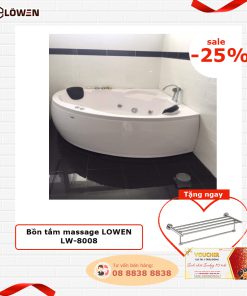 Bồn tắm LOWEN LW-8008