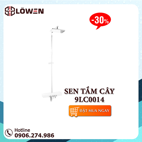 SEN TẮM CÂY LOWEN 9LC0014